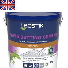 Rapid Setting Cement 10kg - Fast Waterproof Repair Mortar for Indoor & Outdoor