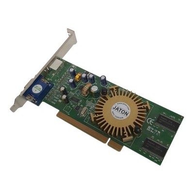 Jaton Video-208PCI-128TW 128MB PCI Video Card (VGA S-Video) Vintage Retro PC
