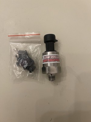 Lowdoller Motorsports 100 PSI Pressure Sensor - Fuel/Oil/Coolant PN: 7990100