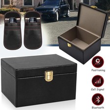 Keyless Go Schutz Autoschlüssel Box Funkschlüssel Abschirmung RFID Schutzbox