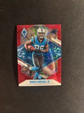 2021 Panini Phoenix - Rookie Terrace Marshall Jr. #120 Red /250 (RC)