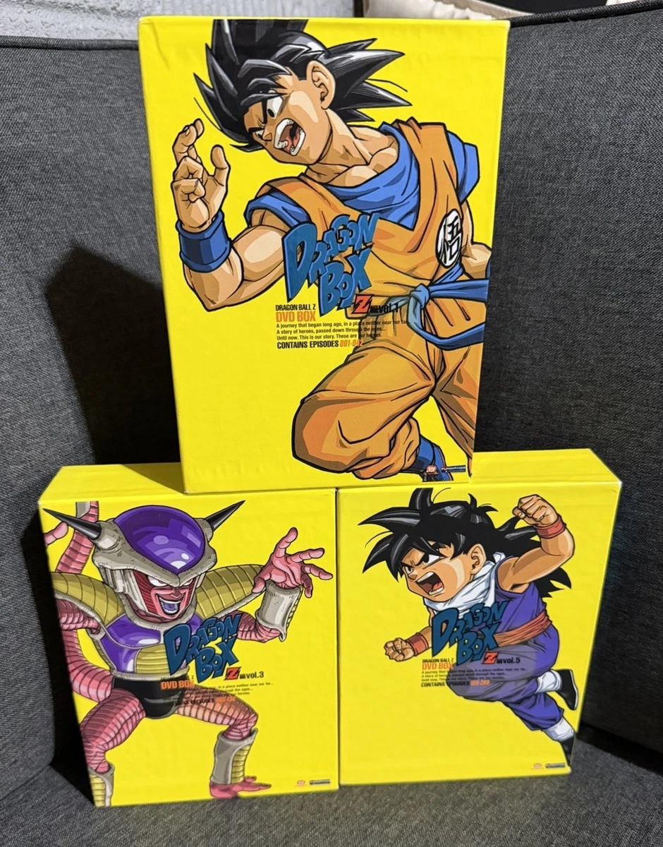 Dragon Ball Z Dragon Box DVDs & Blu-ray Discs for sale | eBay