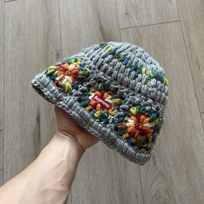Supreme 25SS Crochet Beanie Heather グレー Buy Supreme Crochet Beanie 'Heather Grey' - SS25BN12 HEATHER GREY