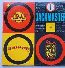 Jack master 1 Various Artists Vinyl. Double LP. rare dj international 