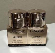 2 x LANCOME Absolue Creme Fondante Soft Cream...