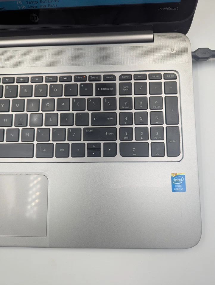 HP Envy TS M6-k025dx Sleekbook 15.6" i5-4200U 1.60GHz 4gb RAM | FOR PARTS - Image 4 of 4