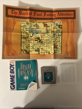 Nintendo Gameboy Final Fantasy Adventure Game...