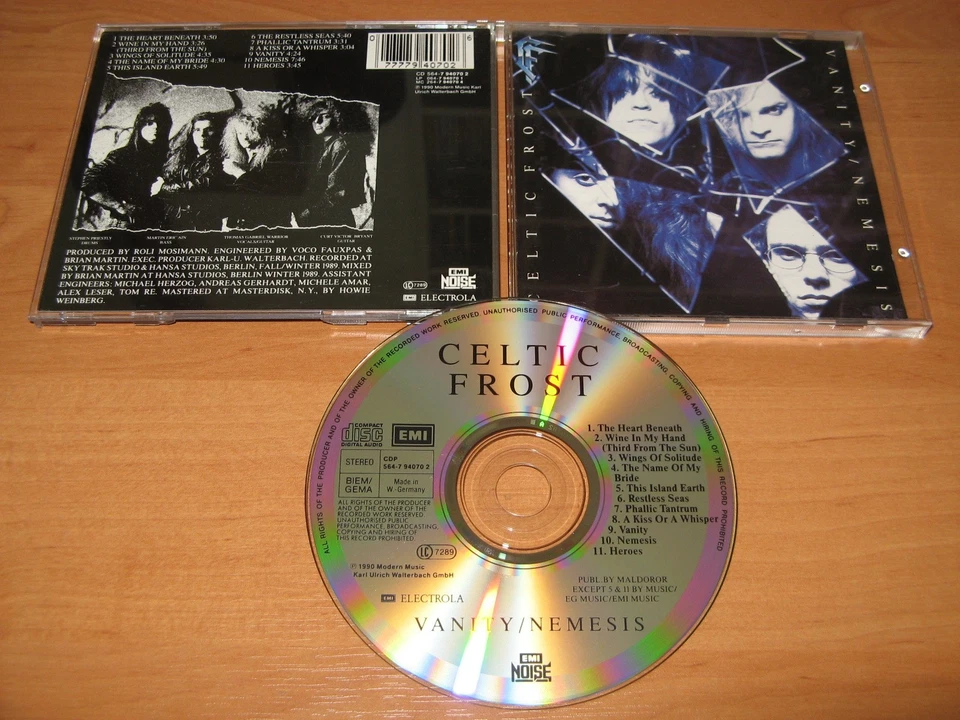 CELTIC FROST - Vanity / Nemesis - ORG 1st NOISE/ELECTROLA press OOP - Bild 1 von 1