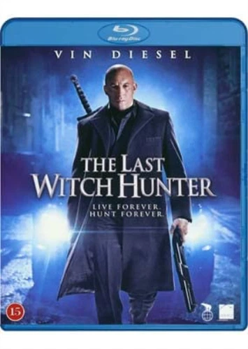 NORDISK FILM Last Witch Hunter Bluray-S