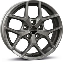 4x Sommerräder Borbet Y für Mazda 3 BP BPE ABE  16 Zoll Felgen 205
