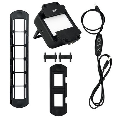 JJC Dia und Film Remake, Mit 1 x 35mm Diahalterung, 1 Streifen Filmhalter und...