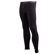 ZeroFit Move Warm Heatrub Motorcycle Motorbike Baselayer Bottoms Leggings Black