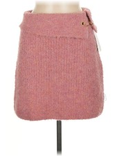 NWT Wild Fable Women Pink Casual Skirt M