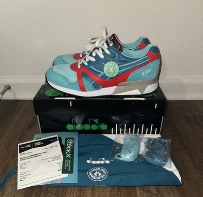 Diadora x Hanon N9000 ''Alternative Route'' - Men s Size 11 US (177446-60104) RARE