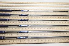 Project X Blue Label Steel 6.0 120g Stiff 34"-37.25" Iron Shaft Set Pulls 37003
