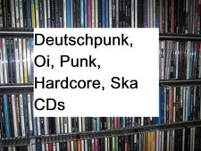 Verschiedene CD's DEUTSCHPUNK OI PUNK HARDCORE A-Z Auswahl CD Sammlung 80er 90er