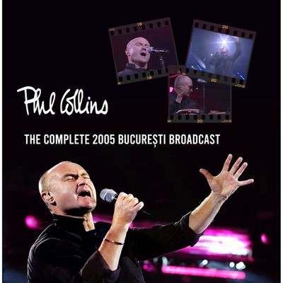 Phil Collins Complete 2005 Bucuresti Broadcast Double CD NEW
