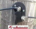 3 x CUT OUT ON OFF SWITCH FOR ELECTRIC FENCE WIRE ENERGISER