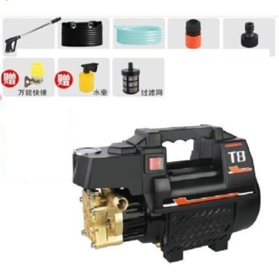 #ad #ad 2000W High Power High Pressure Car Washer Home 220V Portable Car Wash Pump $356.03