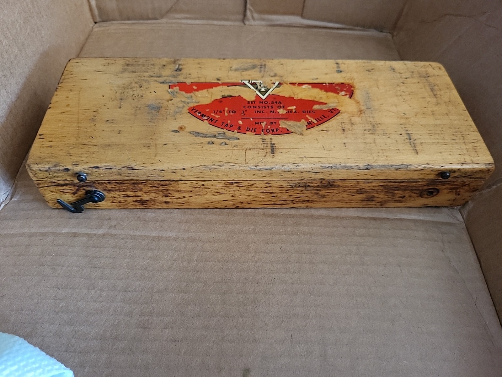 Vermont Tap and Die Partial Die Set eBay