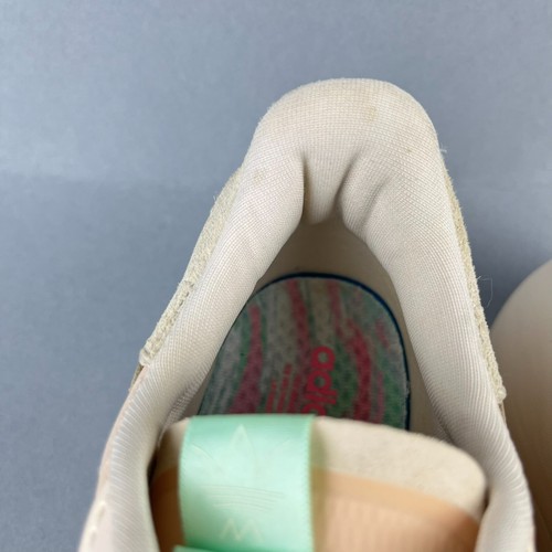 adidas Originals Choigo Womens Trainers 'Halo Ivory/Linen/Chalk White' - UK 4.5 - Picture 9 of 14