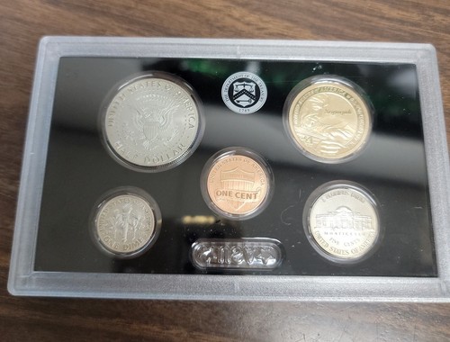 2017 S United States Mint 225th Anniversary Enhanced Uncirculated Coin Set - Picture 5 of 18