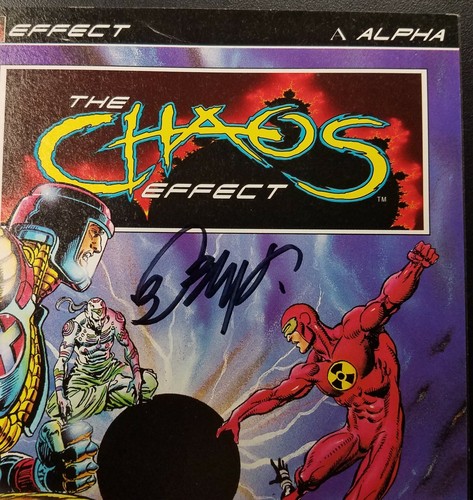 The Chaos Effect (1994) Alpha Omega Epilogue 1 & 2 SIGNED Notarized Layton Chen - Picture 6 of 31