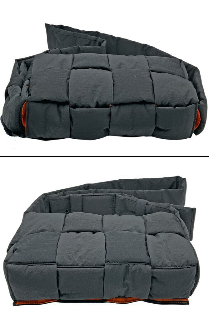 BOTTEGA VENETA Padded Tech Cassette Maxi Intrecciato Nylon