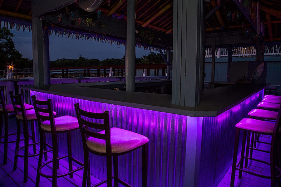 TIKI bar decoration - deco - Home or Island TIKI bar LED lights - LIFE Warranty — 第 3/4 张图片