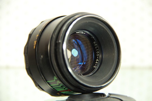 KMZ Lens Helios-44-2 58mm f./ 2 M42 Soviet lens Vintage rare lens - Picture 8 of 22