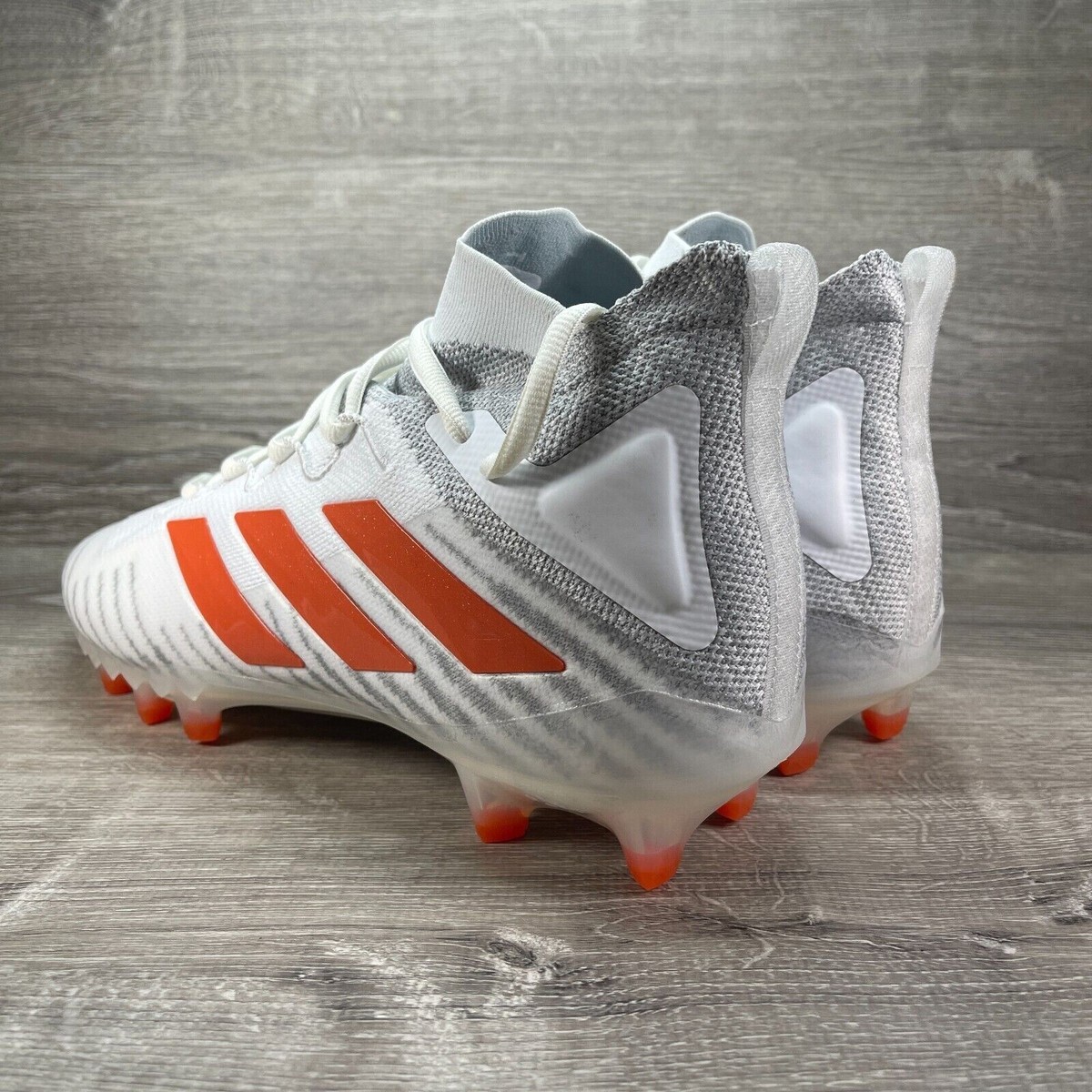 Adidas Freak Ultra Primeknit Boost Football Cleats Orange 