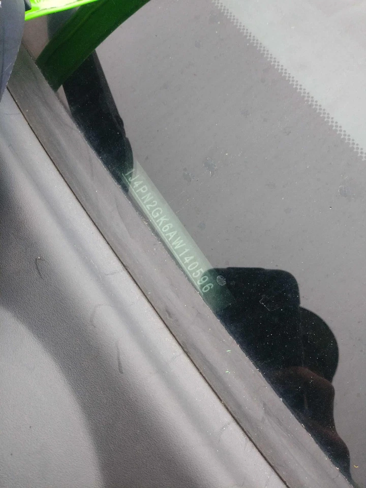 2010 Jeep Liberty A/C Compressor 3.7L OEM 55111506AA 152K Miles White - Изображение 4 из 4