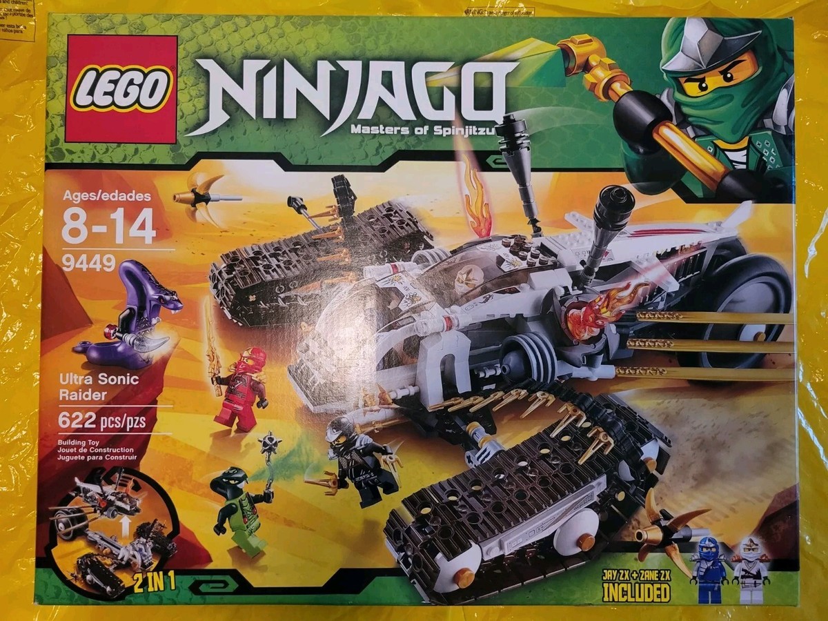 Buy LEGO NINJAGO: Ultra Sonic Raider (9449) online | eBay Buy LEGO NINJAGO: Ultra Sonic Raider (9449) online | eBay
