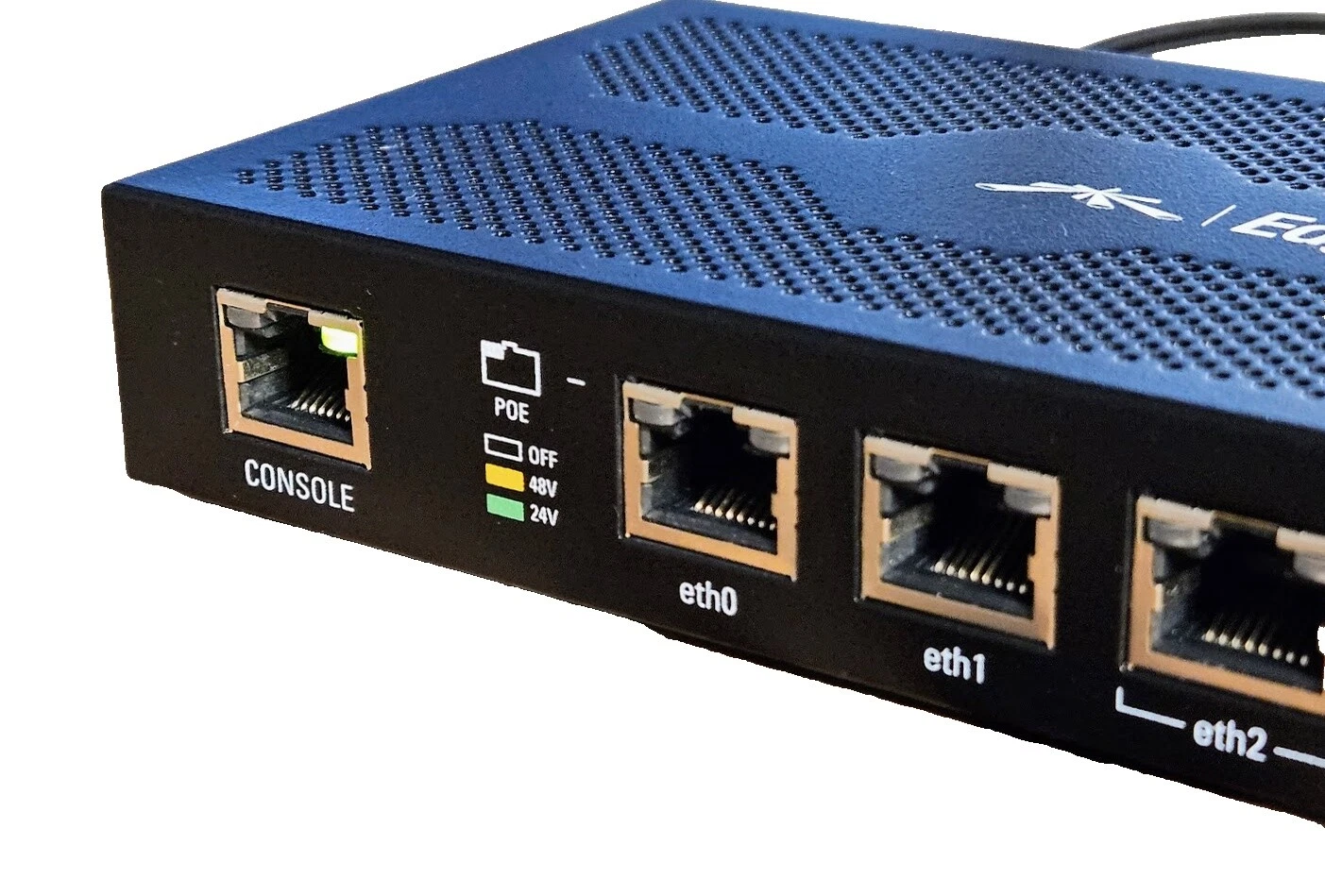 Routers empresariales de 5 puertos Ubiquiti Networks