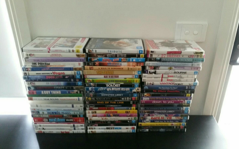 Mixed DVDs movie different genres will be adding daily - In Aus now ready to2779 - image 2 of 2