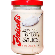 Frisch's Big Boy Original Tartar Sauce 9oz Jar (12-Jars)