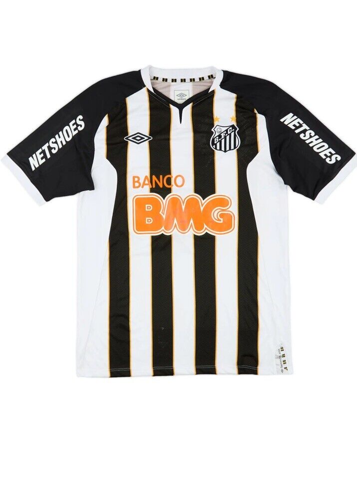 2011/12 Santos FC Jersey Size (L) | eBay 2011/12 Santos FC Jersey Size (L) | eBay