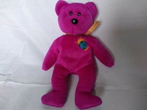 purple 2000 beanie baby