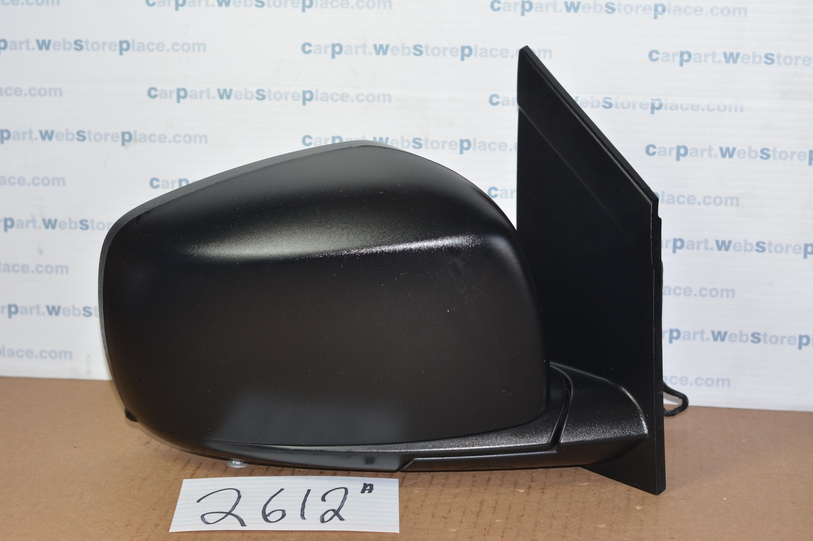 11 12 13 14 15 Dodge Caravan PASSENGER side Mirror Used Power Heated #2612A