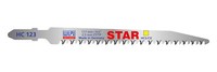 Wilpu Hc 123 Star - StichsäGeblatt - 91 Mm - 10 Zpz (25 StüCk) 3-Fach GeschäRft