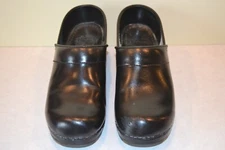 Dansko Black Leather clogs, Size: 39