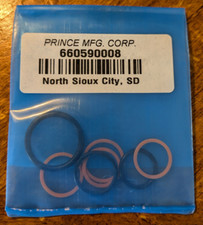 New Prince Hydraulics 660590008 SOLENOID CARTRIDGES Seal Kit