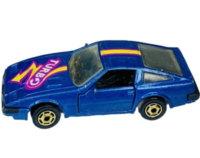 Hot Wheels 1986 The Hot Ones Nissan 300ZX Turbo GHO Gold Hubs JDM