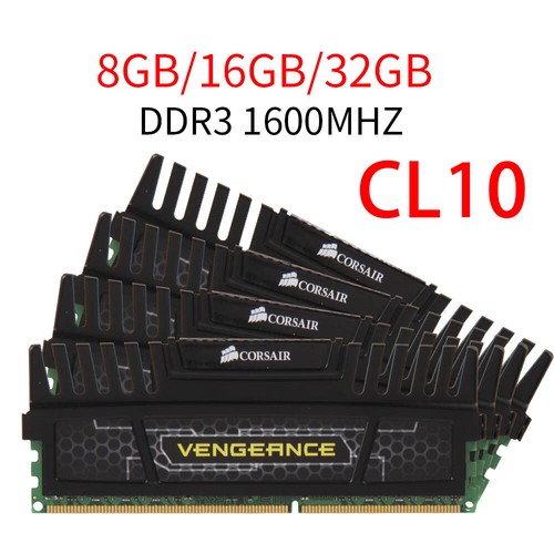 Corsair 32GB 16GB 8GB DDR3 2400MHz 2133Mhz 1866MHz 1600MHz DIMM PC Memory LOT UK - Picture 7 of 19