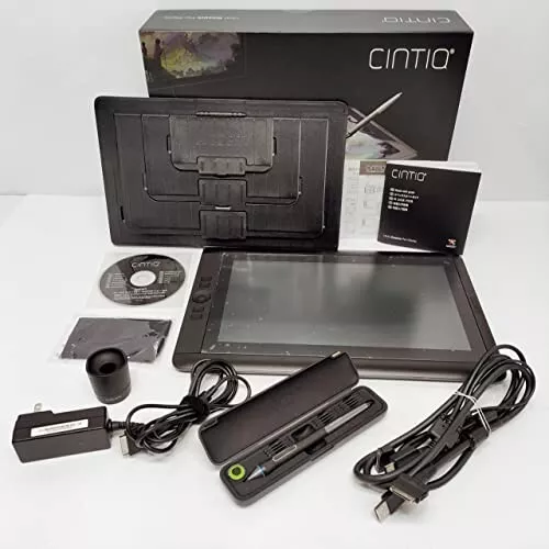 Wacom Cintiq 13HD DTK-1300 Interactive Pen Display w/ Accessories