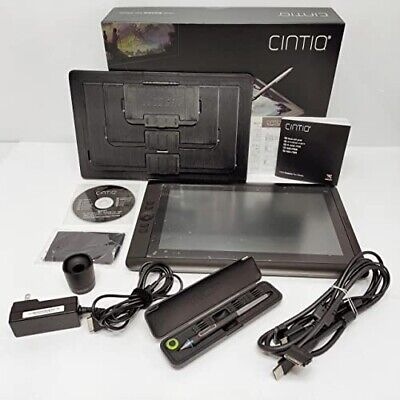 Wacom Cintiq 13HD DTK-1300 Interactive Pen Display w Wacom Cintiq 13HD DTK-1300 Interactive Pen Display w