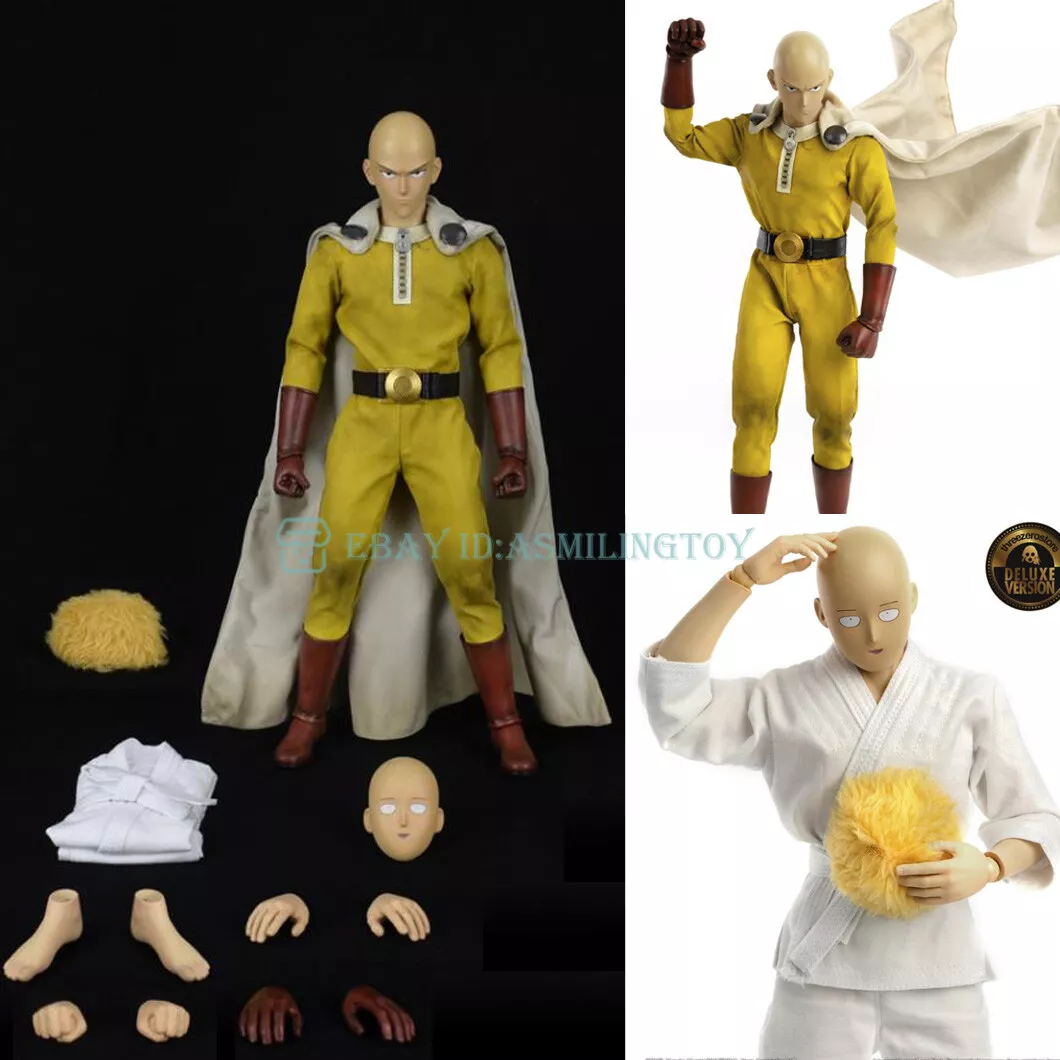 ThreeZero 3A 1/6 One Punch Man Saitama Action Figure Deluxe Version In Stock