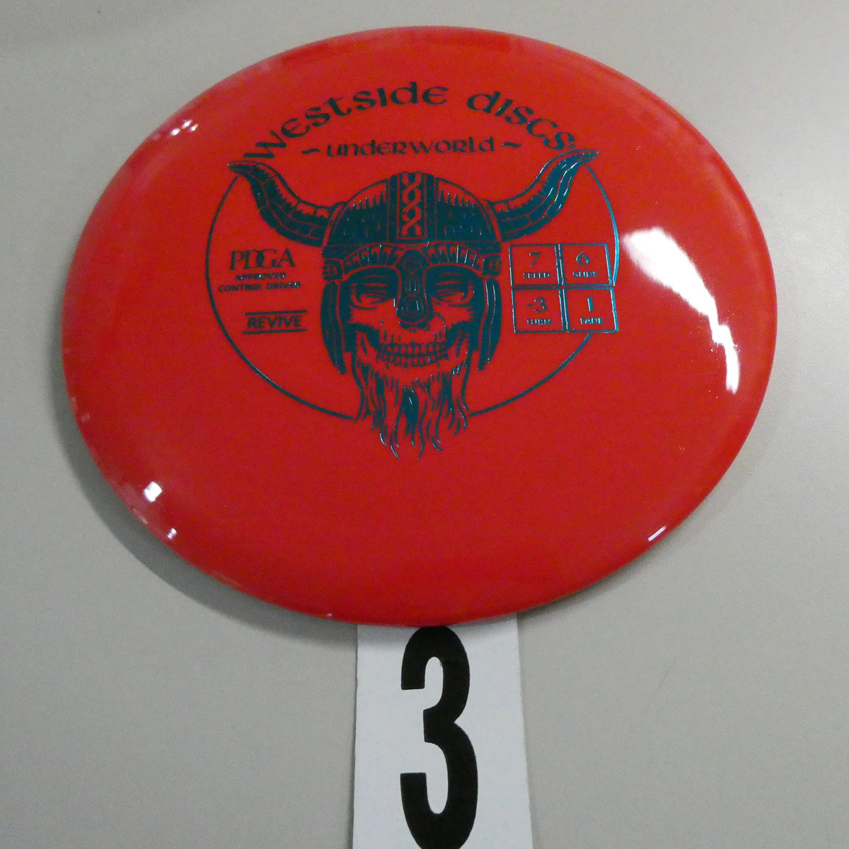 New Westside Discs Box 3 - The Underworld Discs : r/discgolf