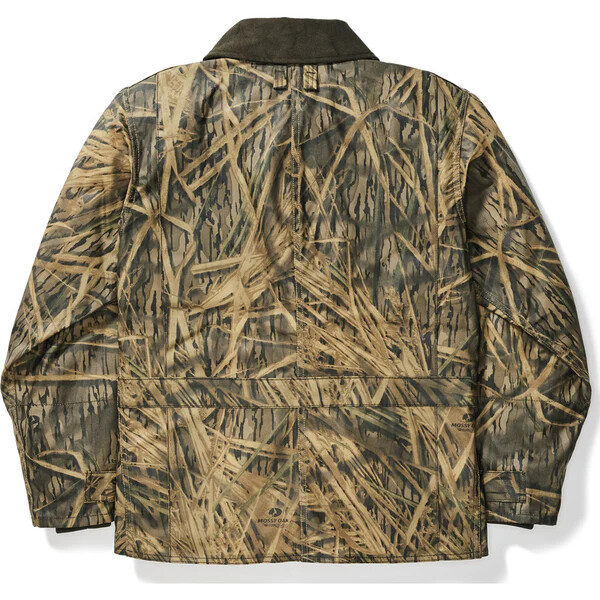 ジャケット・アウター Filson Shelter Cloth Waterfowl Jacket New Mens Filson X Mossy Oak Camo Shelter Cloth Waterfowl