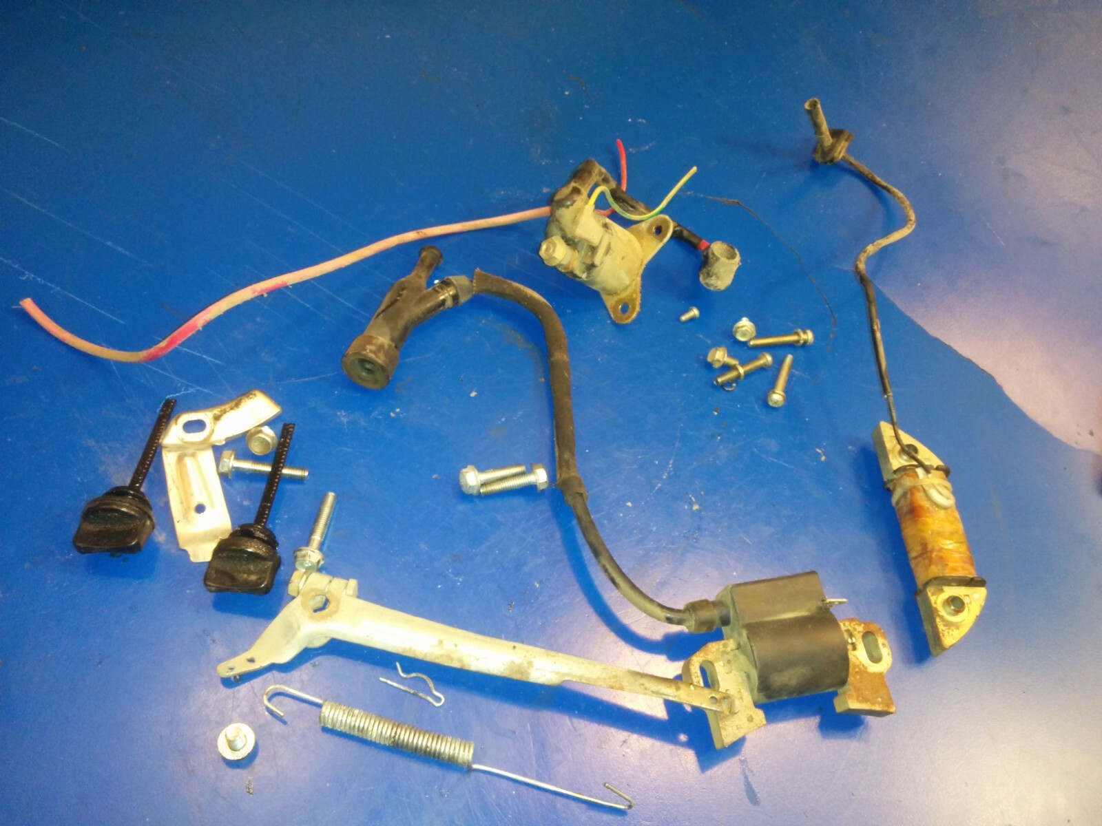 Oil Plug Dipstick 85571075 6500 Cdy6500lxb Generator (6 4l)